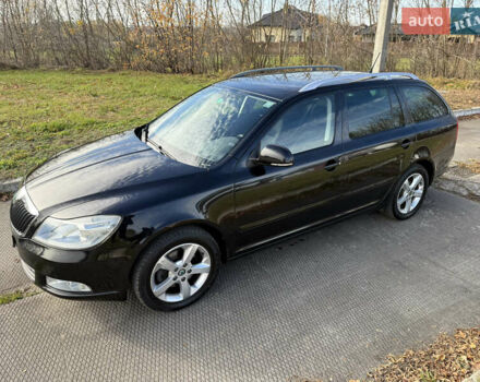 Черный Шкода Октавия, объемом двигателя 1.8 л и пробегом 222 тыс. км за 7200 $, фото 2 на Automoto.ua