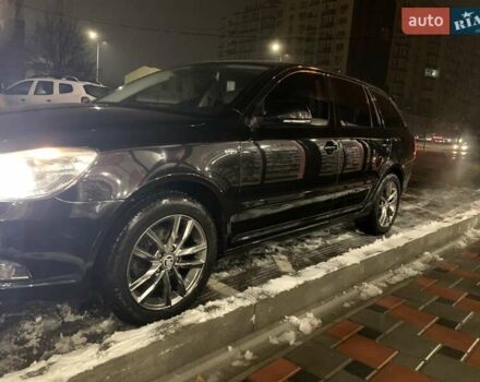 Черный Шкода Октавия, объемом двигателя 2 л и пробегом 252 тыс. км за 12000 $, фото 16 на Automoto.ua