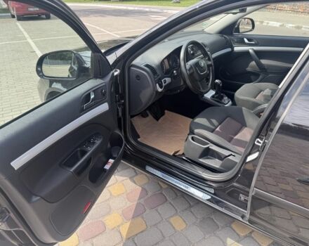 Черный Шкода Октавия, объемом двигателя 1.6 л и пробегом 274 тыс. км за 7999 $, фото 13 на Automoto.ua