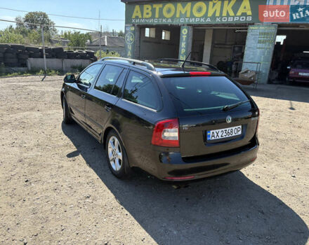 Чорний Шкода Октавія, об'ємом двигуна 1.8 л та пробігом 186 тис. км за 8200 $, фото 7 на Automoto.ua