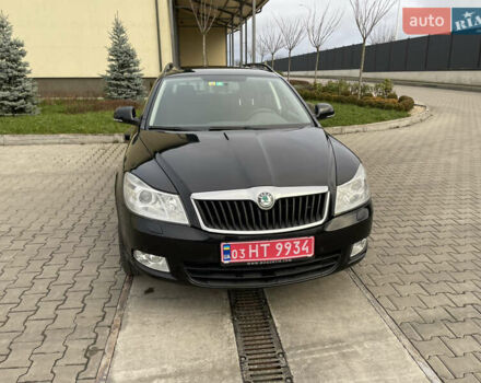Черный Шкода Октавия, объемом двигателя 1.8 л и пробегом 154 тыс. км за 7500 $, фото 23 на Automoto.ua
