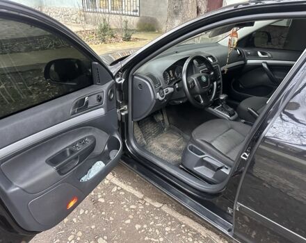 Черный Шкода Октавия, объемом двигателя 1.6 л и пробегом 281 тыс. км за 6458 $, фото 4 на Automoto.ua