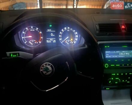 Черный Шкода Октавия, объемом двигателя 1.8 л и пробегом 183 тыс. км за 8500 $, фото 12 на Automoto.ua