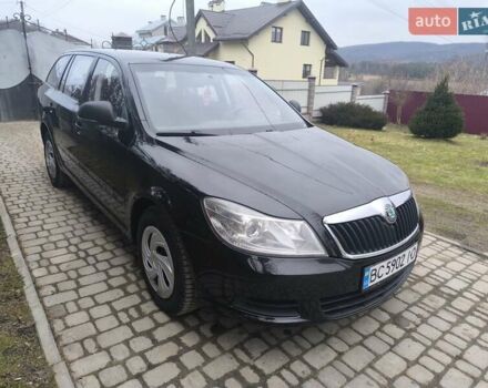 Шкода Октавія 2011 у Львові на Automoto.ua Чорний Шкода Октавія, об'ємом двигуна 1.6 л та пробігом 240 тис. км за 6600 $, фото 2 на Automoto.ua