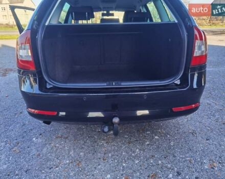 Черный Шкода Октавия, объемом двигателя 2 л и пробегом 178 тыс. км за 10250 $, фото 25 на Automoto.ua