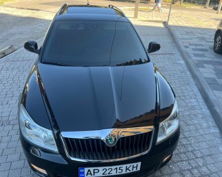 Черный Шкода Октавия, объемом двигателя 2 л и пробегом 290 тыс. км за 10200 $, фото 1 на Automoto.ua