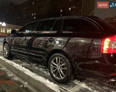 Черный Шкода Октавия, объемом двигателя 2 л и пробегом 252 тыс. км за 12000 $, фото 15 на Automoto.ua