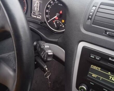 Чорний Шкода Октавія, об'ємом двигуна 1.4 л та пробігом 161 тис. км за 7000 $, фото 29 на Automoto.ua