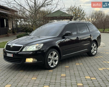 Черный Шкода Октавия, объемом двигателя 1.99 л и пробегом 211 тыс. км за 10755 $, фото 16 на Automoto.ua
