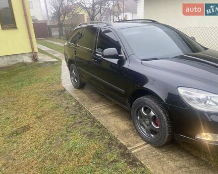 Черный Шкода Октавия, объемом двигателя 1.8 л и пробегом 183 тыс. км за 8500 $, фото 3 на Automoto.ua