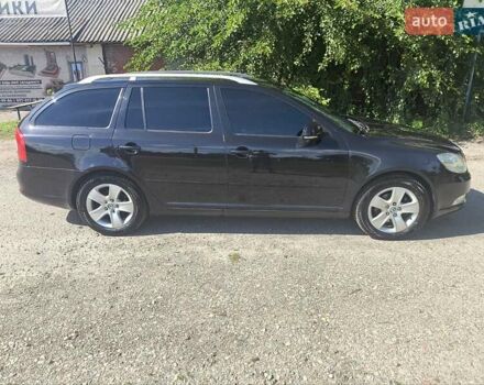 Черный Шкода Октавия, объемом двигателя 1.8 л и пробегом 215 тыс. км за 8700 $, фото 4 на Automoto.ua