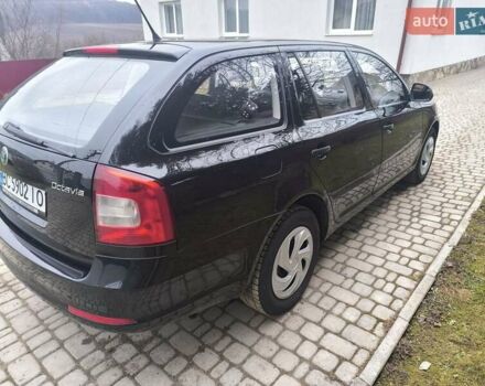 Шкода Октавія 2011 у Львові на Automoto.ua Чорний Шкода Октавія, об'ємом двигуна 1.6 л та пробігом 240 тис. км за 6600 $, фото 3 на Automoto.ua