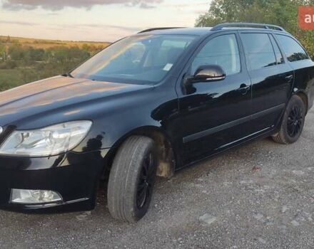 Черный Шкода Октавия, объемом двигателя 1.6 л и пробегом 289 тыс. км за 8500 $, фото 1 на Automoto.ua