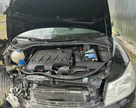 Черный Шкода Октавия, объемом двигателя 1.97 л и пробегом 278 тыс. км за 5000 $, фото 1 на Automoto.ua