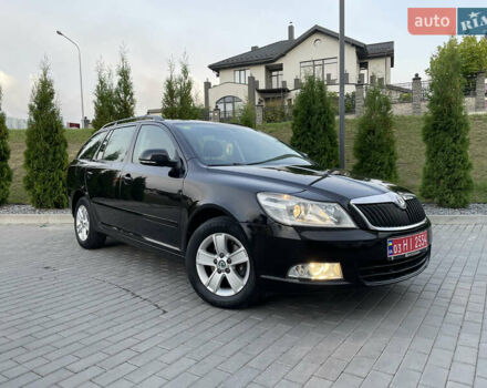 Чорний Шкода Октавія, об'ємом двигуна 1.6 л та пробігом 194 тис. км за 9399 $, фото 32 на Automoto.ua