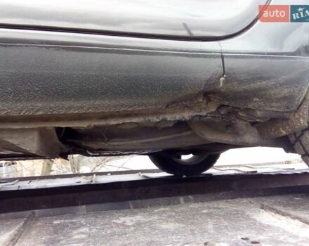 Черный Шкода Октавия, объемом двигателя 1.8 л и пробегом 260 тыс. км за 6500 $, фото 3 на Automoto.ua
