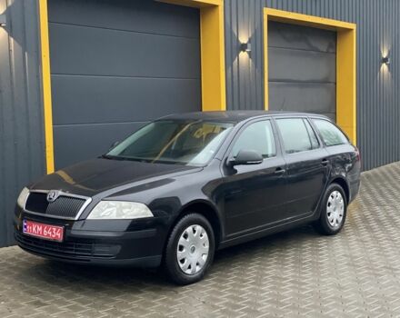 Чорний Шкода Октавія, об'ємом двигуна 1.6 л та пробігом 198 тис. км за 6999 $, фото 1 на Automoto.ua
