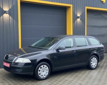 Чорний Шкода Октавія, об'ємом двигуна 1.6 л та пробігом 198 тис. км за 6999 $, фото 3 на Automoto.ua