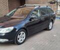 Черный Шкода Октавия, объемом двигателя 2 л и пробегом 305 тыс. км за 8200 $, фото 1 на Automoto.ua