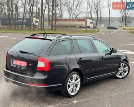 Чорний Шкода Октавія, об'ємом двигуна 1.98 л та пробігом 217 тис. км за 9500 $, фото 21 на Automoto.ua