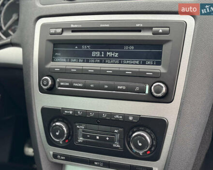 Чорний Шкода Октавія, об'ємом двигуна 1.98 л та пробігом 217 тис. км за 9500 $, фото 45 на Automoto.ua