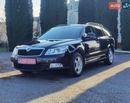Черный Шкода Октавия, объемом двигателя 2 л и пробегом 178 тыс. км за 10250 $, фото 2 на Automoto.ua