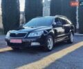 Черный Шкода Октавия, объемом двигателя 2 л и пробегом 178 тыс. км за 10250 $, фото 2 на Automoto.ua