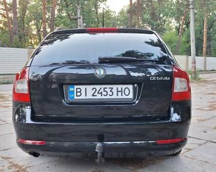 Чорний Шкода Октавія, об'ємом двигуна 1.6 л та пробігом 241 тис. км за 8700 $, фото 6 на Automoto.ua