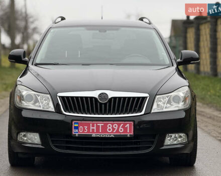 Чорний Шкода Октавія, об'ємом двигуна 1.8 л та пробігом 178 тис. км за 7999 $, фото 3 на Automoto.ua