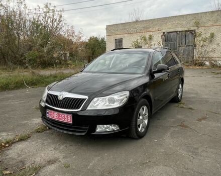Шкода Октавия 2011 в Ковель на Automoto.ua Черный Шкода Октавия, объемом двигателя 1.4 л и пробегом 231 тыс. км за 7450 $, фото 1 на Automoto.ua