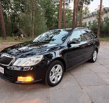 Чорний Шкода Октавія, об'ємом двигуна 1.6 л та пробігом 241 тис. км за 8700 $, фото 29 на Automoto.ua