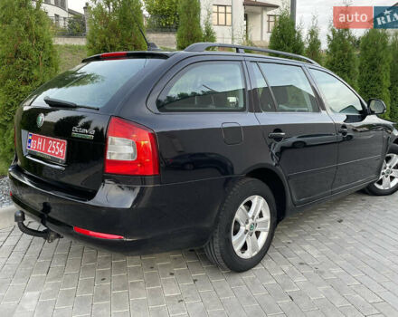 Чорний Шкода Октавія, об'ємом двигуна 1.6 л та пробігом 194 тис. км за 9399 $, фото 29 на Automoto.ua