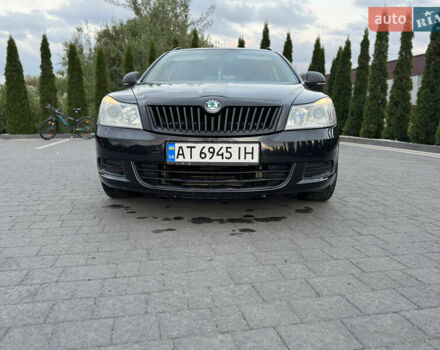 Черный Шкода Октавия, объемом двигателя 1.6 л и пробегом 270 тыс. км за 7550 $, фото 19 на Automoto.ua