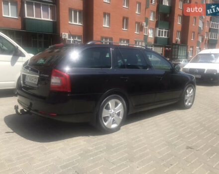 Чорний Шкода Октавія, об'ємом двигуна 1.6 л та пробігом 275 тис. км за 8500 $, фото 2 на Automoto.ua