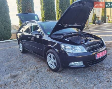 Черный Шкода Октавия, объемом двигателя 2 л и пробегом 178 тыс. км за 10250 $, фото 61 на Automoto.ua