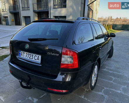 Чорний Шкода Октавія, об'ємом двигуна 1.6 л та пробігом 247 тис. км за 6900 $, фото 11 на Automoto.ua