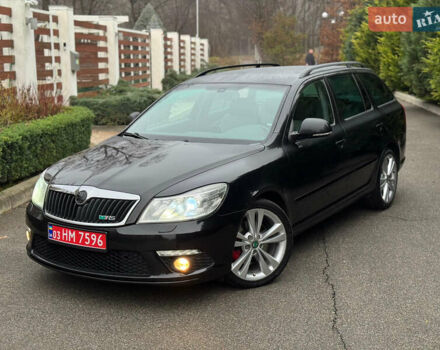 Чорний Шкода Октавія, об'ємом двигуна 1.98 л та пробігом 217 тис. км за 9500 $, фото 9 на Automoto.ua
