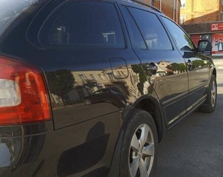 Черный Шкода Октавия, объемом двигателя 1.6 л и пробегом 278 тыс. км за 6300 $, фото 8 на Automoto.ua