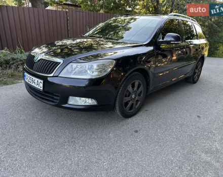 Чорний Шкода Октавія, об'ємом двигуна 1.6 л та пробігом 332 тис. км за 8100 $, фото 1 на Automoto.ua