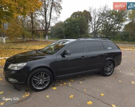 Черный Шкода Октавия, объемом двигателя 1.6 л и пробегом 243 тыс. км за 8999 $, фото 10 на Automoto.ua