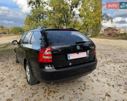 Шкода Октавия 2011 в Полтаве на Automoto.ua Черный Шкода Октавия, объемом двигателя 1.6 л и пробегом 220 тыс. км за 7600 $, фото 24 на Automoto.ua