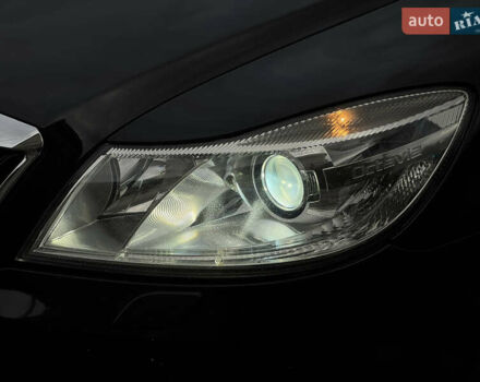 Черный Шкода Октавия, объемом двигателя 1.99 л и пробегом 211 тыс. км за 10755 $, фото 21 на Automoto.ua