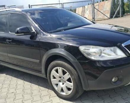 Черный Шкода Октавия, объемом двигателя 2 л и пробегом 267 тыс. км за 11400 $, фото 9 на Automoto.ua