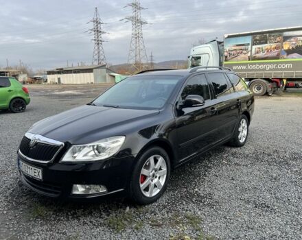 Черный Шкода Октавия, объемом двигателя 2 л и пробегом 270 тыс. км за 8300 $, фото 3 на Automoto.ua