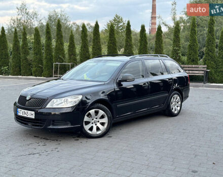 Черный Шкода Октавия, объемом двигателя 1.6 л и пробегом 268 тыс. км за 7300 $, фото 2 на Automoto.ua