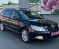Черный Шкода Октавия, объемом двигателя 2 л и пробегом 182 тыс. км за 11500 $, фото 1 на Automoto.ua