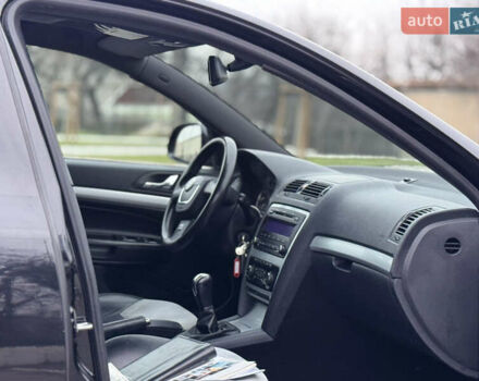 Черный Шкода Октавия, объемом двигателя 1.98 л и пробегом 188 тыс. км за 8700 $, фото 42 на Automoto.ua