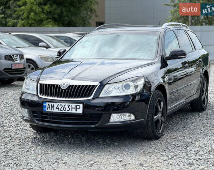 Чорний Шкода Октавія, об'ємом двигуна 1.8 л та пробігом 248 тис. км за 8200 $, фото 3 на Automoto.ua