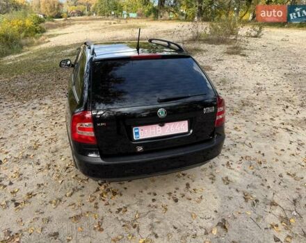 Шкода Октавия 2011 в Полтаве на Automoto.ua Черный Шкода Октавия, объемом двигателя 1.6 л и пробегом 220 тыс. км за 7600 $, фото 22 на Automoto.ua