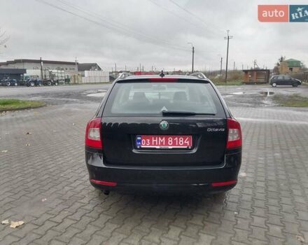Чорний Шкода Октавія, об'ємом двигуна 1.2 л та пробігом 183 тис. км за 6300 $, фото 8 на Automoto.ua